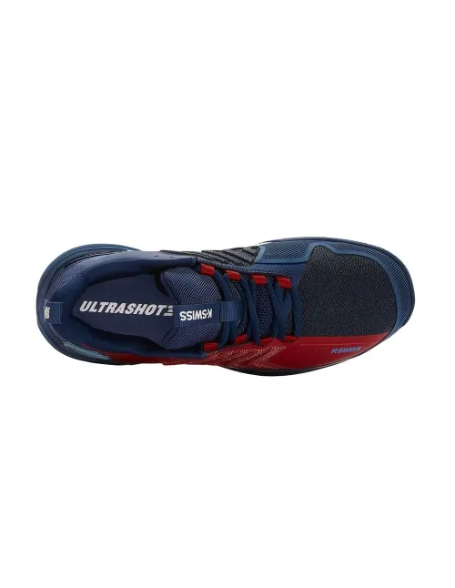 Kswiss Ultrashot 3 Rojo Azul | Ofertas de pádel